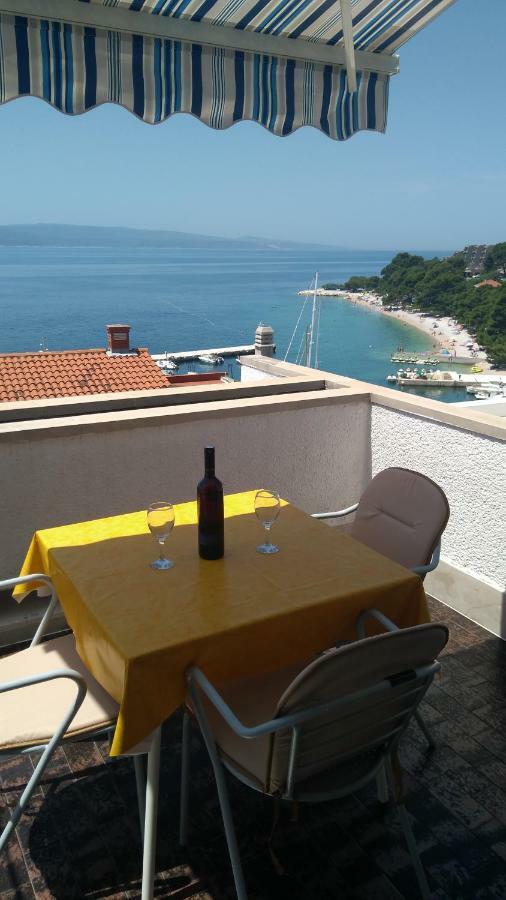 House Nede Medic Hotel Brela Kültér fotó
