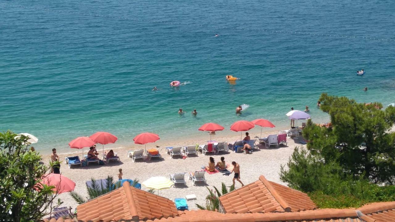 House Nede Medic Hotel Brela Kültér fotó