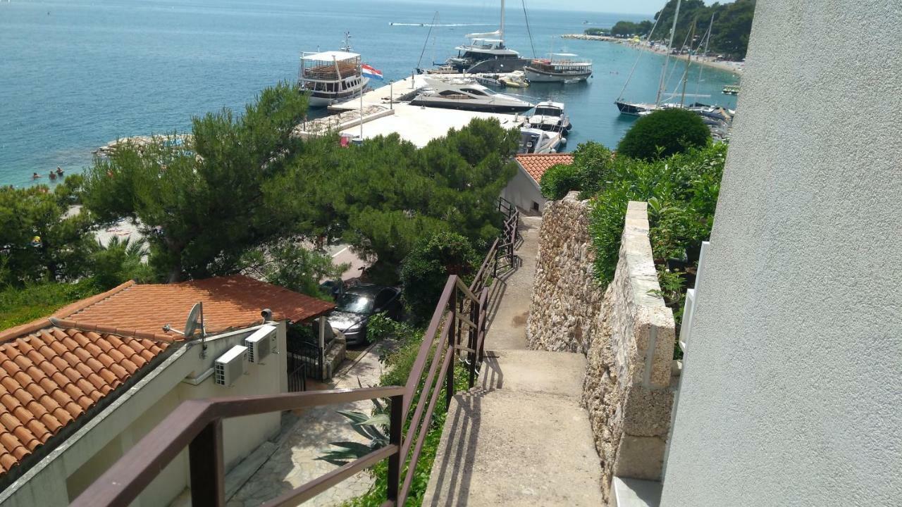 House Nede Medic Hotel Brela Kültér fotó