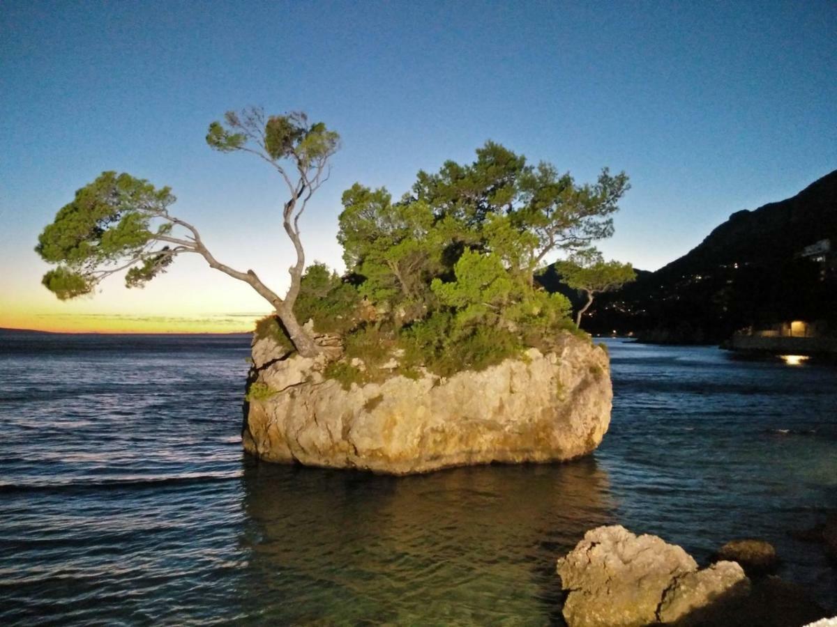 House Nede Medic Hotel Brela Kültér fotó